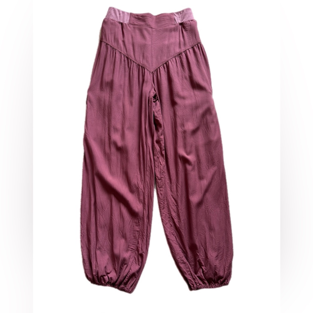 Free People FP Movement Final Stretch Pants S Cargo Joggers Clove Cinnamon - Picture 11 of 16